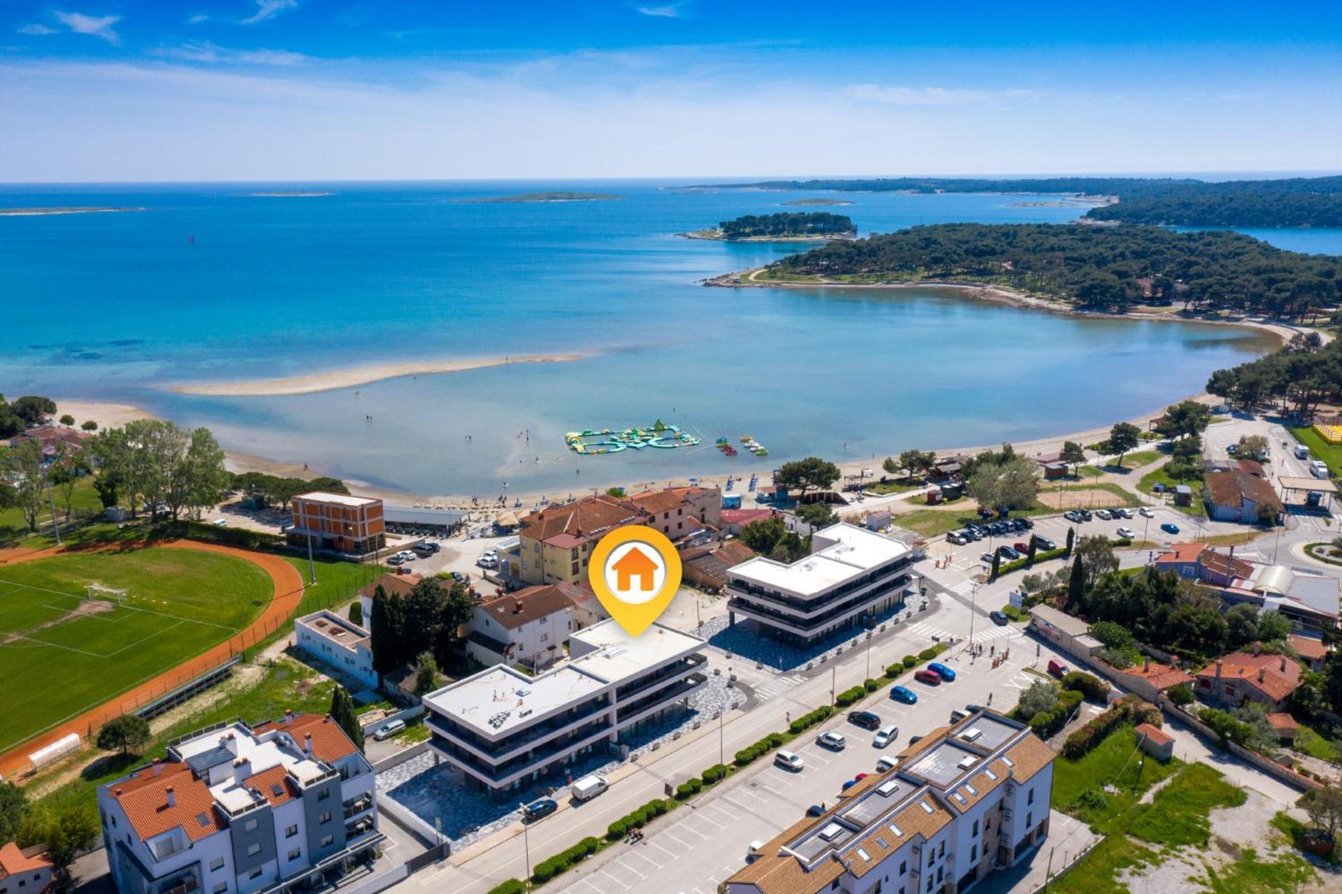 Fly Apartments Medulin - 50M From The Beach - New 2024 Екстериор снимка